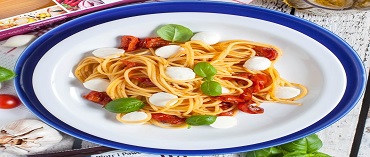 Spaghetti z pomidorami